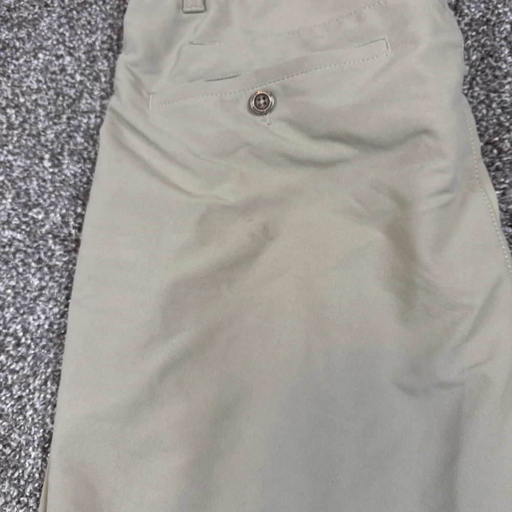 Under Armour Matchplay Mens Beige Golf‎ Pants 36x30 Performance Lightweight